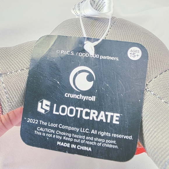 Odd Taxi Walrus Hiroshi Odokawa Plush Loot Crate Has Tags Stuffed 6 Inch 2022 - Picture 7 of 10